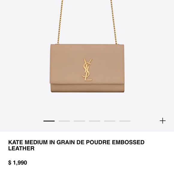 ❌❌SOLD❌❌Saint Laurent Medium Kate Bag - Picture 8 of 8